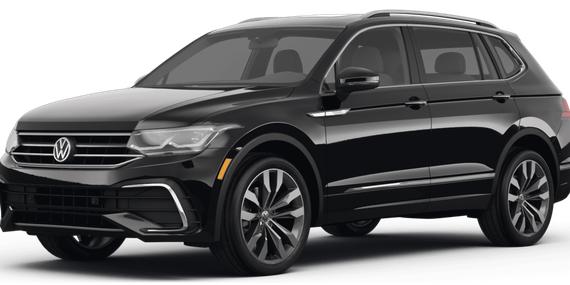 VOLKSWAGEN TIGUAN 4MOTION 2022 3VV4B7AXXNM044271 image